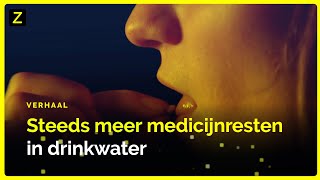Steeds Meer Medicijnresten In Drinkwater Door Vergrijzing