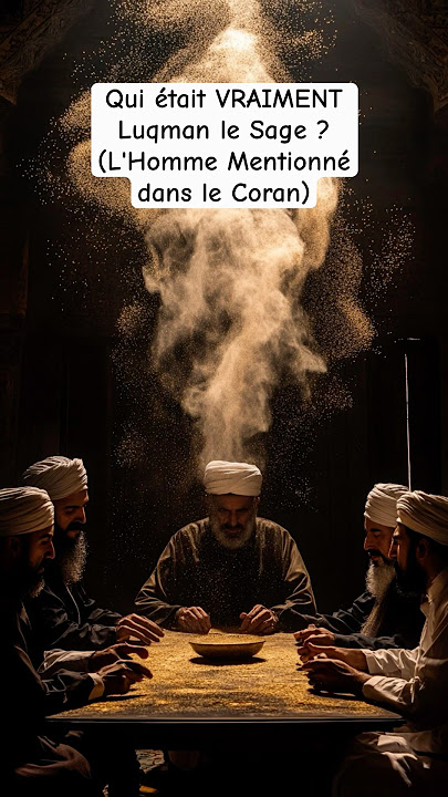 Histoire INCROYABLE de Luqman le Sage (Figure du Coran)