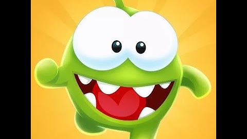 Playing om nom run #LYKAGAME #PLAYTOWIN