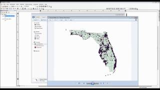 ArcMap Tutorial   Print Layout View and Export Map