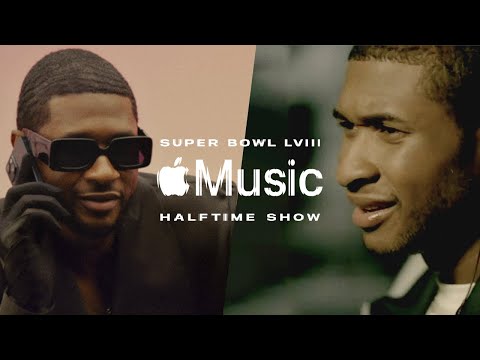 Usher Has A Confession | Apple Music Halftime