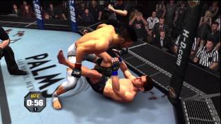 UFC 2009 Undisputed - Career Mode - Gameplay Walkthrough Part 8 (Xbox 360/PS3) [HD]