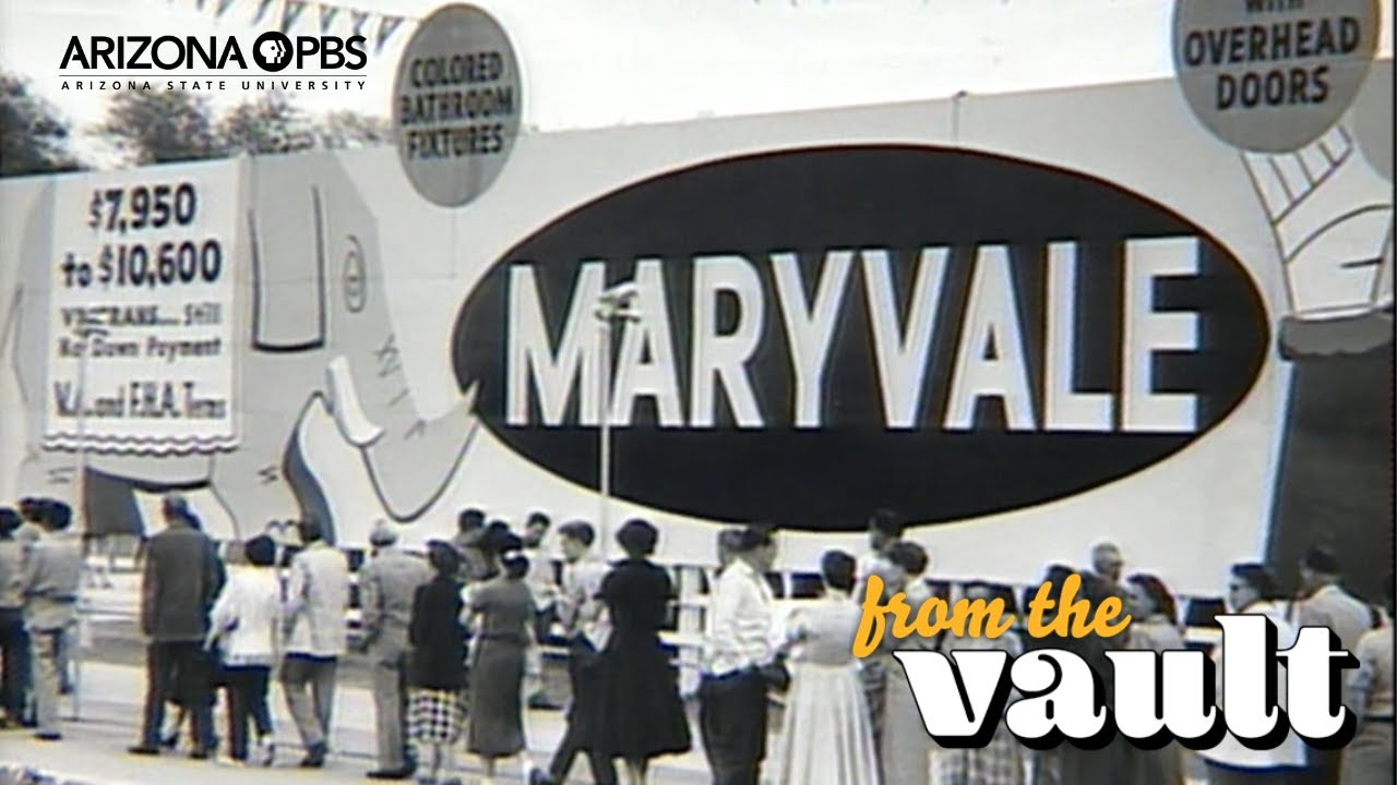 Каким был город Финикс, штат Аризона, в 1950-х годах? | Полный документальный фильм