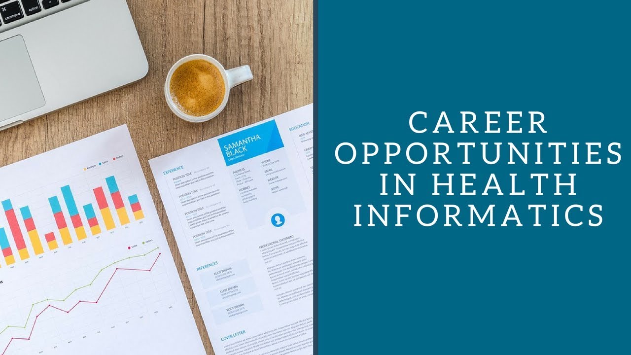 Health informatics job opportunities