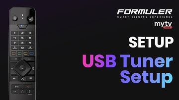 MYTVOnline2 : Setup - USB tuner setup