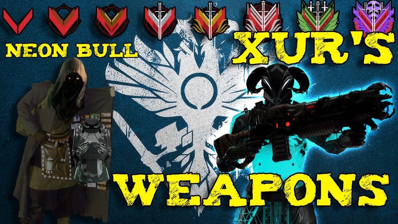 RNG Blessed Me (Mysterious 9 loadouts) Destiny 2 Neon Bull - YouTube