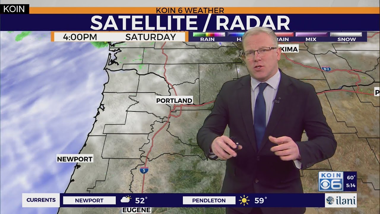 KOIN 6 Weather Forecast w/ Meteorologist Steve Pierce - YouTube