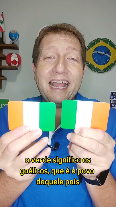 shorts Qual dessas bandeiras é da IRLANDA? 