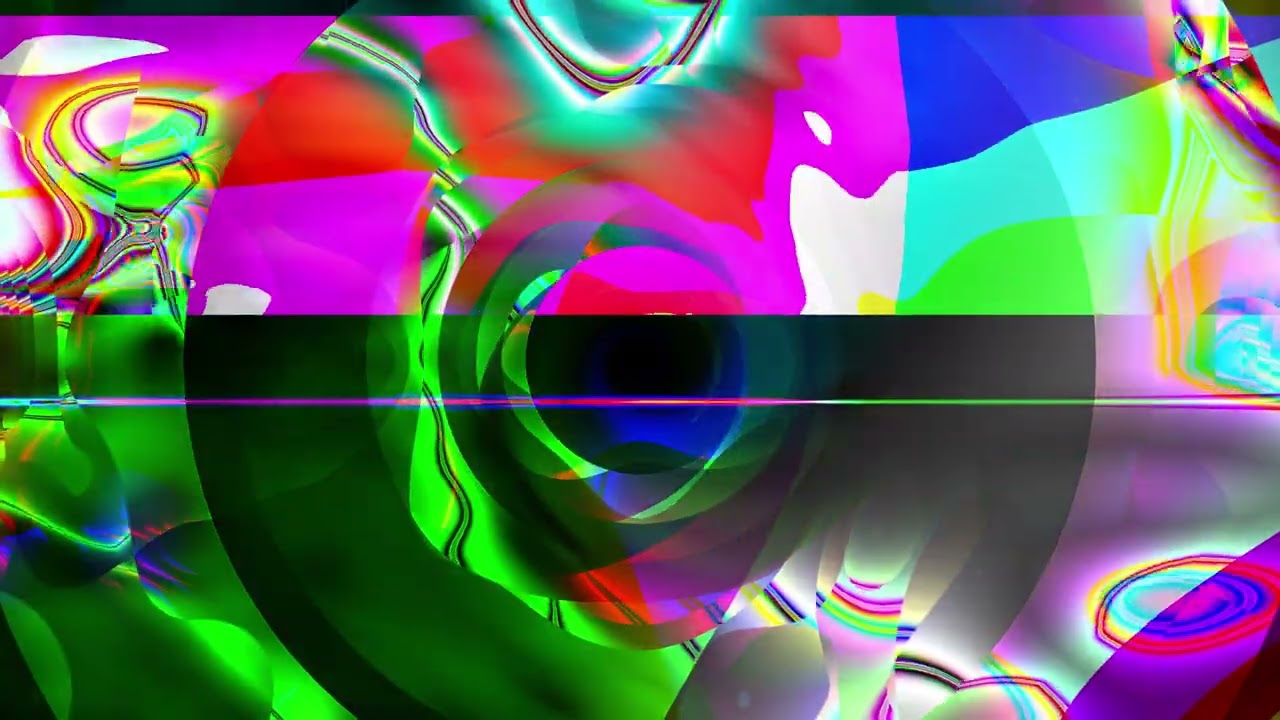 Abstract video synthesis loop 4K 60fps 240secs E9zG 093