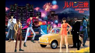 STEFANO ERCOLINO - SUPER HERO 2012 (Cover "Lupin III")