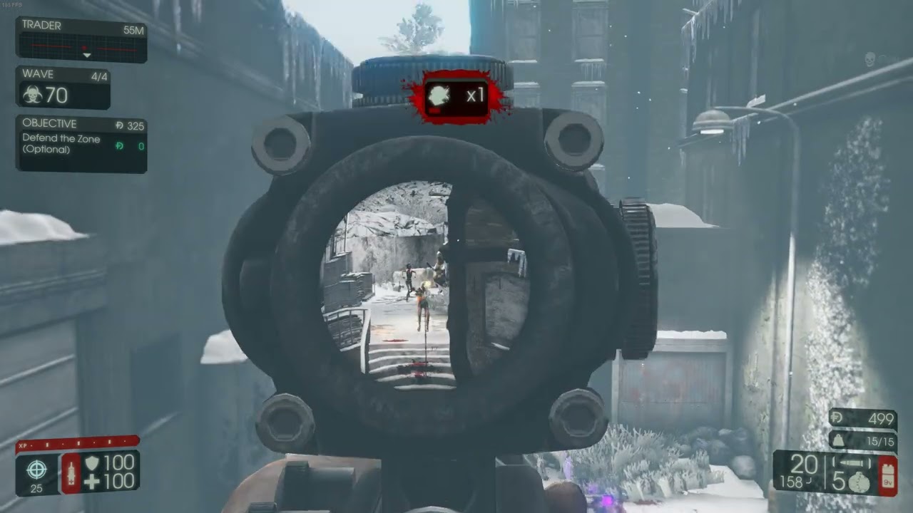 Killing Floor 2 - FN FAL ACOG