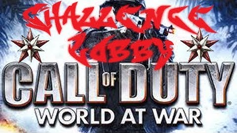 [PS3] CoD World at War | Challenge Lobby
