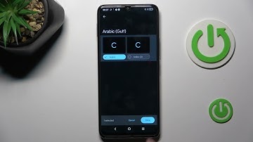 TCL 408 and Keyboard Settings - Change Keyboard Language