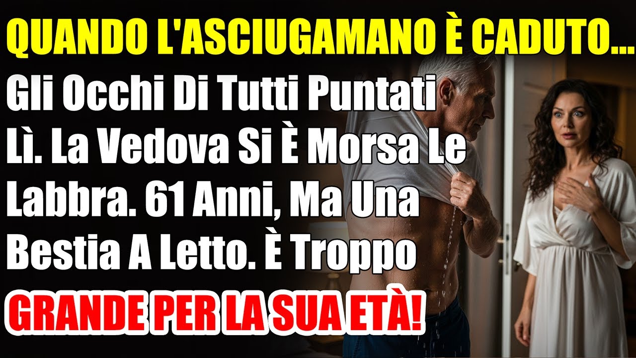 Tutti lo ignoravano, finché non si è tolto la maglietta...