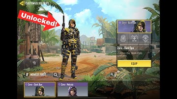 Unlocking Zero - Dark Ops In The CODM Cyber Attack Event!