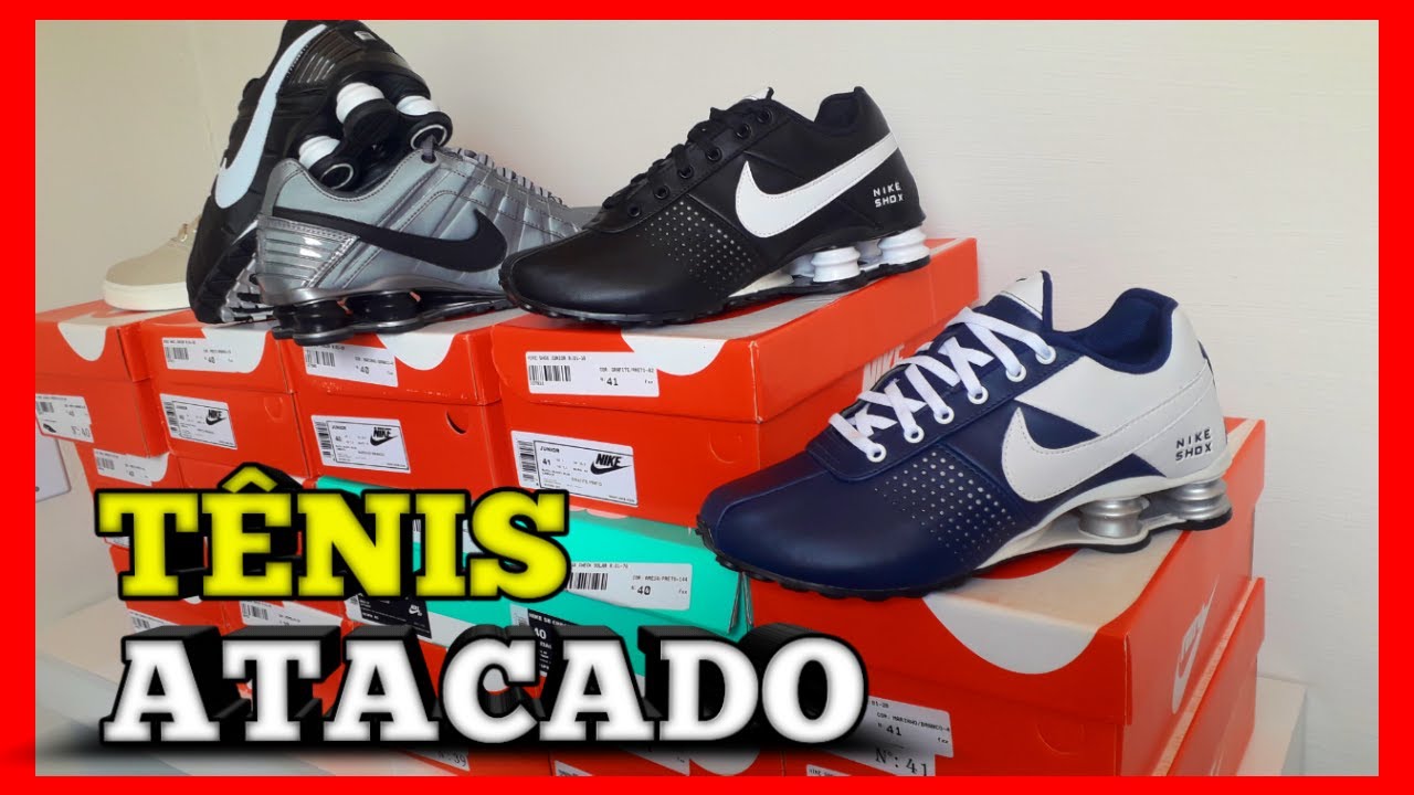 tenis importados atacado