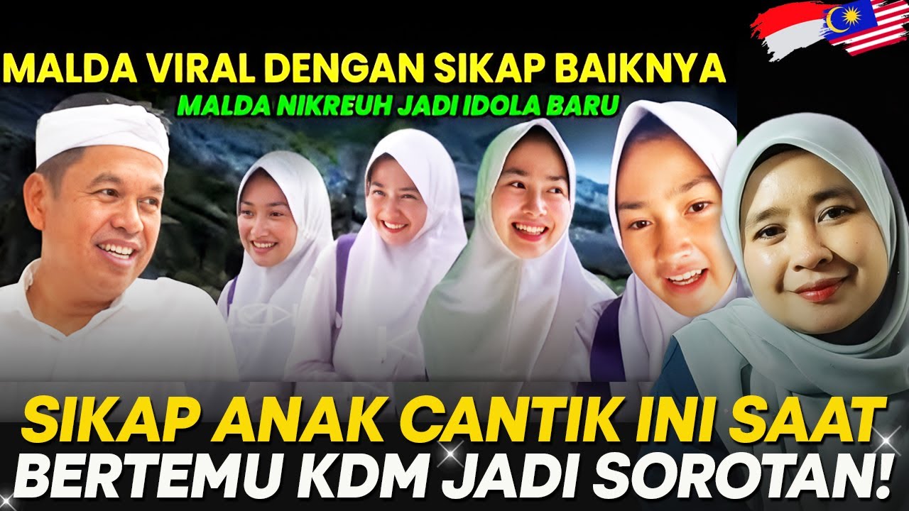Mendadak Jadi Primadona Se-Indonesia! Begini Sikap Anak SMP Cantik Ini Saat Bertemu KDM!