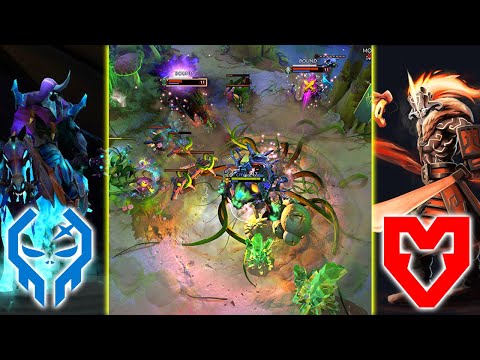[4K] Execration vs MOUZ Highlights - Group Stage | BLAST Slam IV | Dota 2