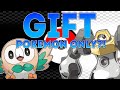 Can you beat Pokémon MOON BLACK 2 using only GIFT POKEMON?! (Rom hack, no items)