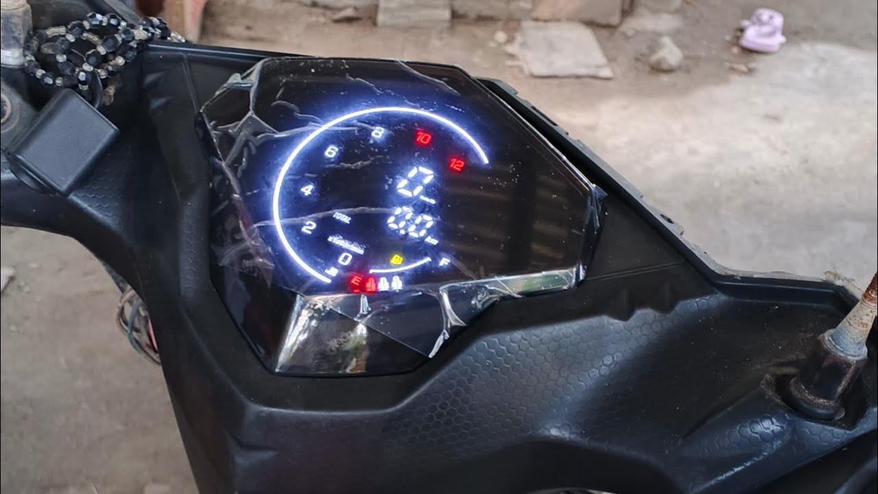PAANO MAG INSTALL NG DIGITAL SPEEDOMETER PANEL SA MIO I 125 @rdworksideas 