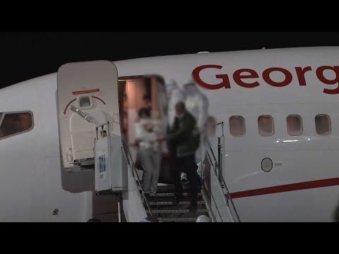 პარიზი-ბათუმის რეისით საქართველოს 182 მოქალაქე დაბრუნდა