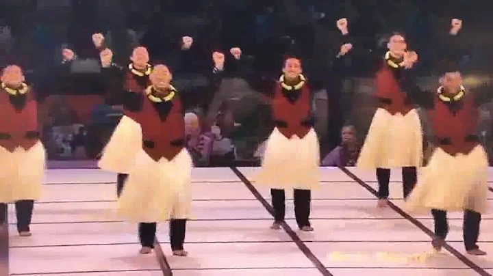 Kawaili'ula Merrie Monarch 2016 'Auana Kane