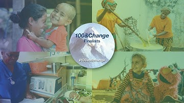 Meet the 100&Change Finalists
