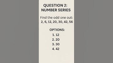 UGC NET Paper 1 | Logical Reasoning | Number Series Odd One Out 🔥 #UGCNET2025