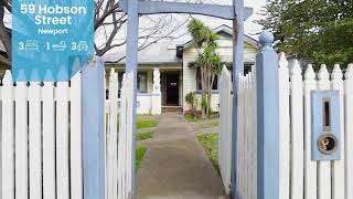 59 Hobson Street, Newport - Property Walk Thru Video - Sweeney Estate Agents