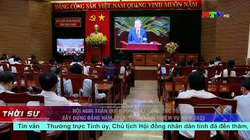 Hội nghị toàn quốc tổng kết công tác kiểm tra, giám sát, kỷ luật của Đảng năm 2024