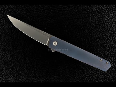 Lucas Burnley Custom Kwaiken Framelock Flipper