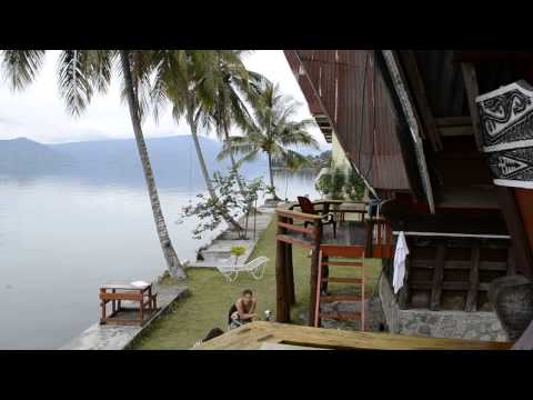 Traditional Batak House Mas Cottages Samosir Island Lake Toba