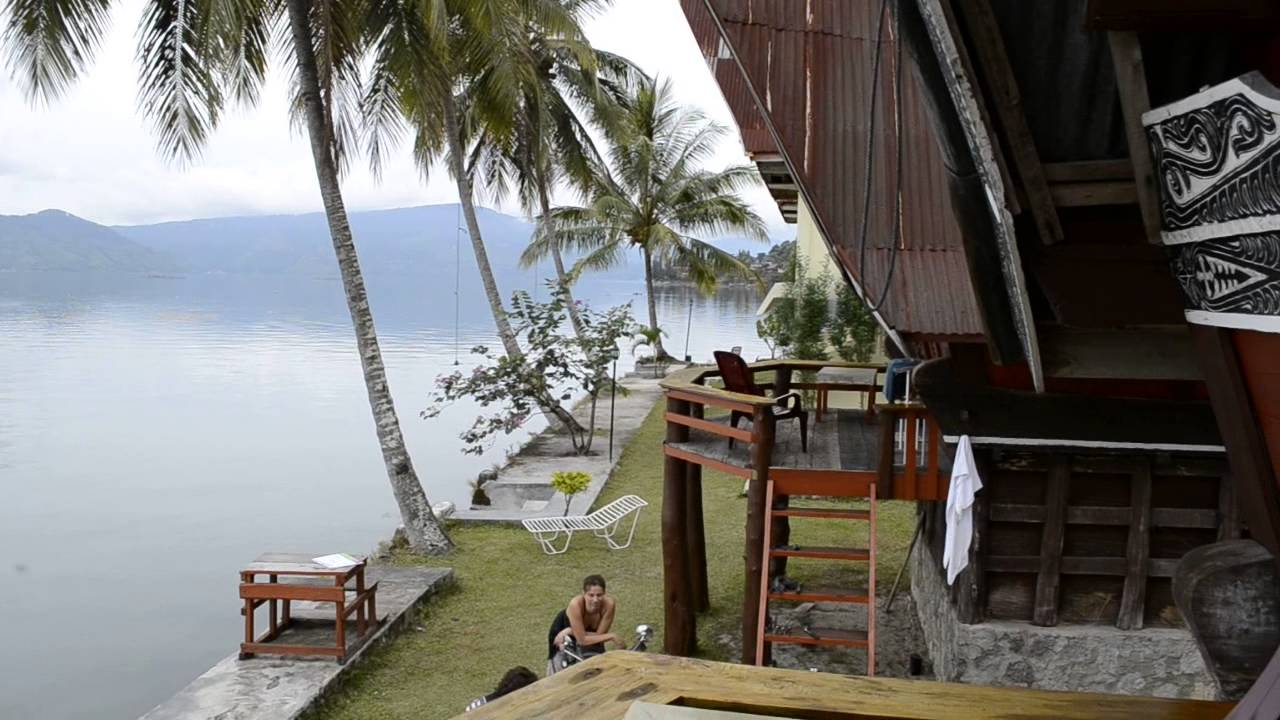 Traditional Batak House Mas Cottages Samosir Island Lake Toba