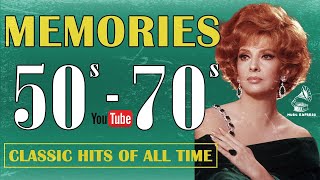 Memories Classic Songs 50s 60s 70s - Sweet Memories Love Song - Greatest Hits Golden Oldies
