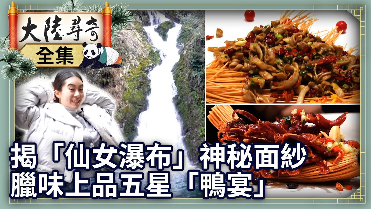 《完整版》揭「仙女瀑布」神秘面紗　臘味上品五星「鴨宴」【@ctvchinatv‬‬EP203‬2】