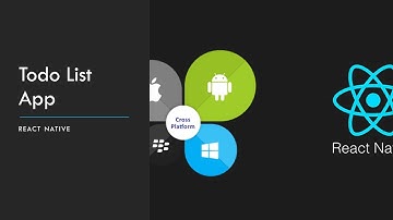 [part1]Tutorial React Native Dasar - Membuat Aplikasi Mobile Todo List