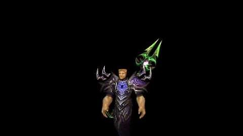 Wow Model Viewer Test Video