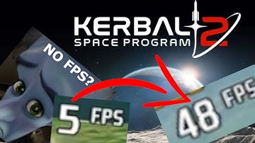 Analyzing the GRAPHICS and PERFORMANCE of Kerbal Space Program 2
