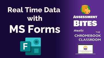 Assessment Bites + The Chromebook Classroom: Real Time Data with Microsoft Forms