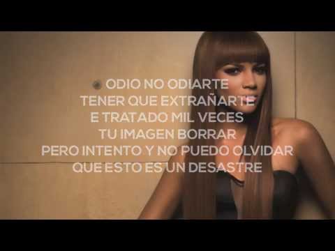 Leslie Grace - Odio No Odiarte Lyrics