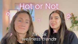 Hot or Not? Reviewing the Top 5 TikTok Wellness Trends of 2024