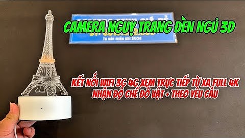 Camera Nguỵ Trang Bóng Đèn Ngủ 3D Mẫu Mới Nhất 2025,Kết Nối Wifi 3 g 5g Xem Trực Tiếp Từ Xa Full 4k