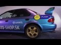 Subaru Impreza GT - Plasti Dip chameleón modrá/fialová