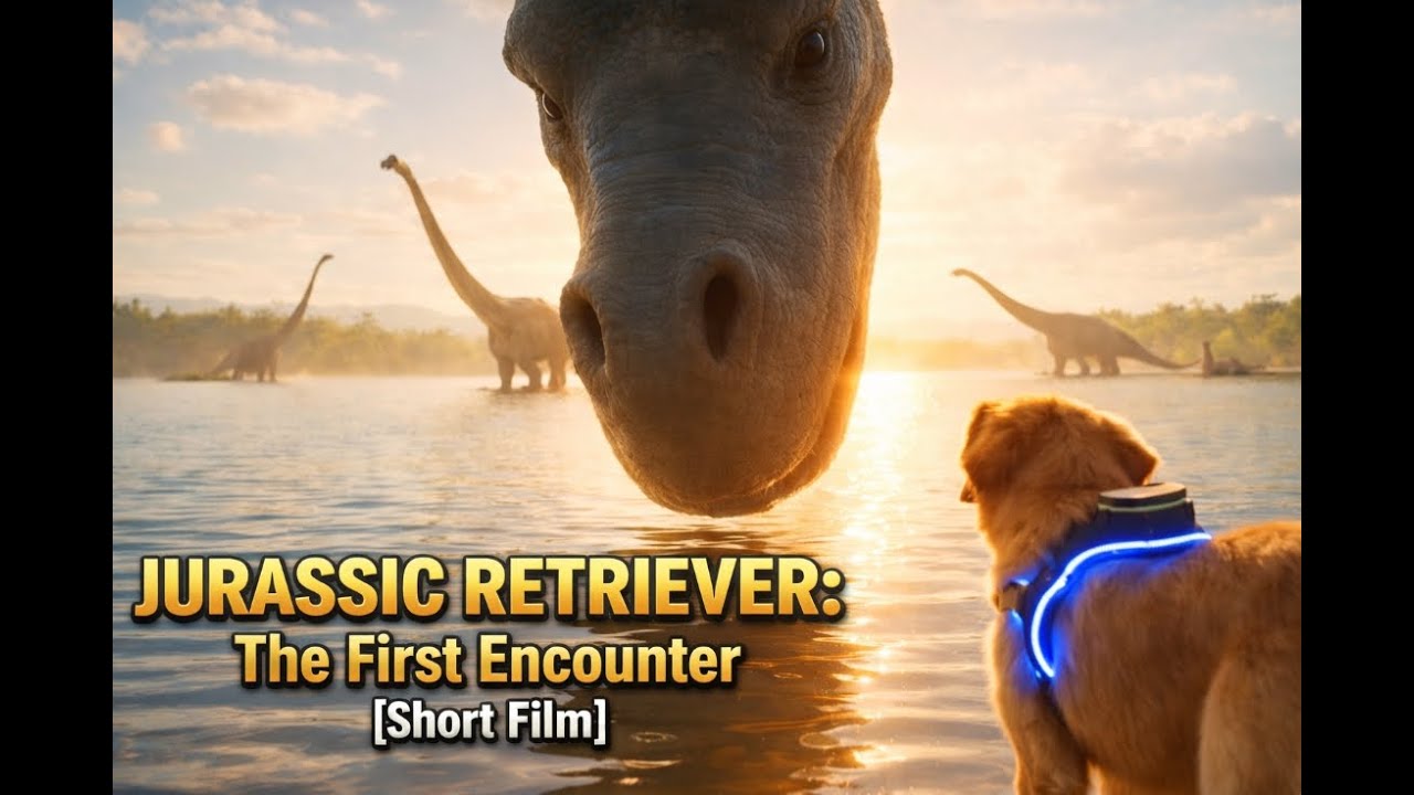 JURASSIC RETRIEVER: The First Encounter [Short Film]