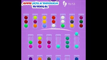 Ball Sort Master Level 346 - 350 Walkthrough