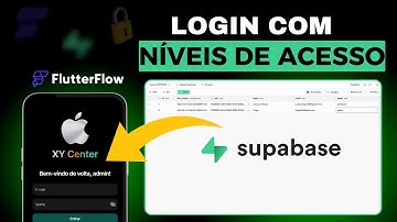 Login com Níveis de Acessos no FlutterFlow e Supabase