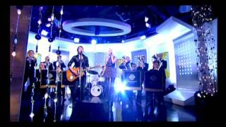 Alistair Griffin & Leddra Chapman - The One (live on This Morning, ITV 18/9/13)