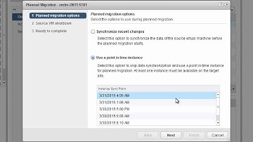vCloud Air Disaster Recovery Tutorial 5: Performing a Planned Failover