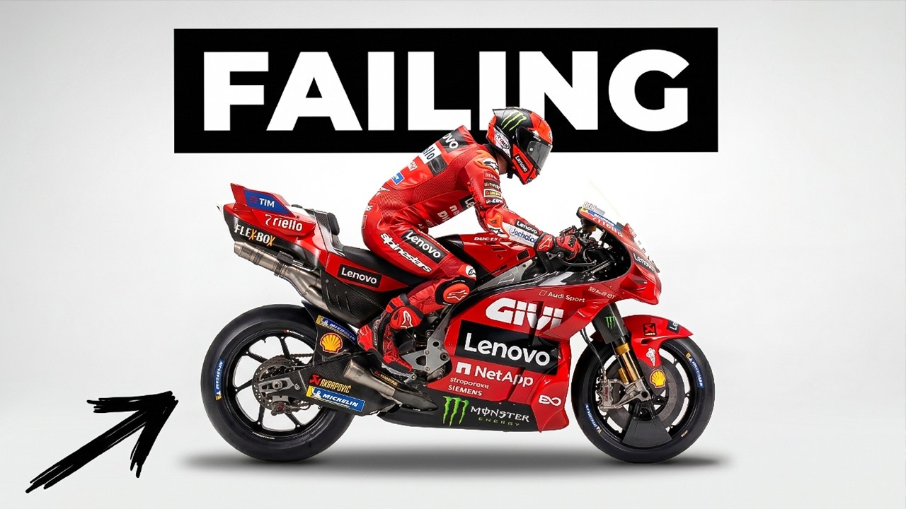 Why Ducati Is Losing in MotoGP In 2026