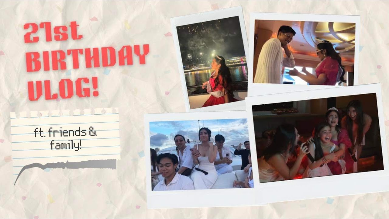 MY 21st BIRTHDAY!!! || Andrea B.